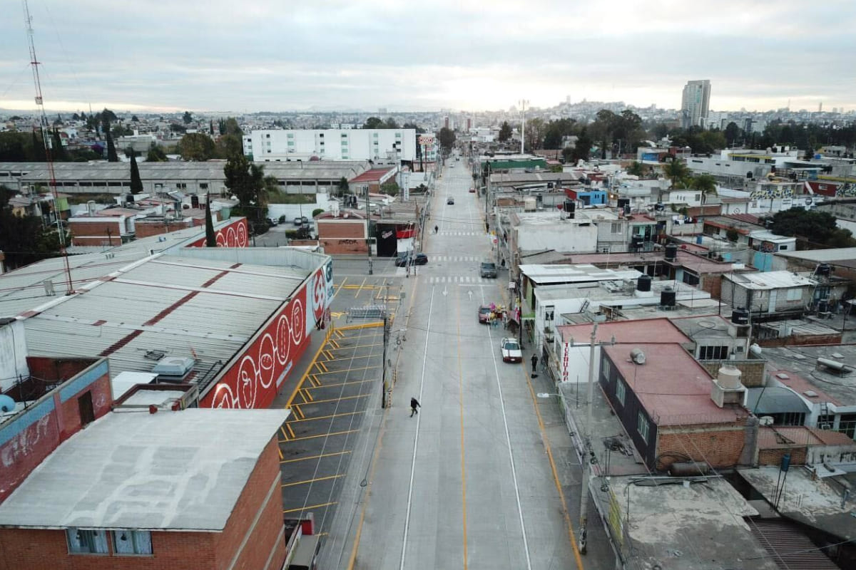 Ayuntamiento de puebla entrega rehabilitación de la calle camino nacional 2 Ayuntamiento de Puebla