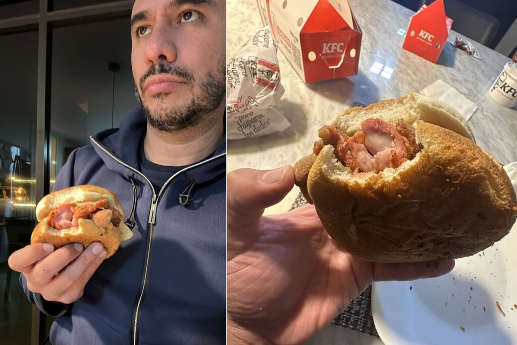 escorpion dorado carne cruda kfc 1