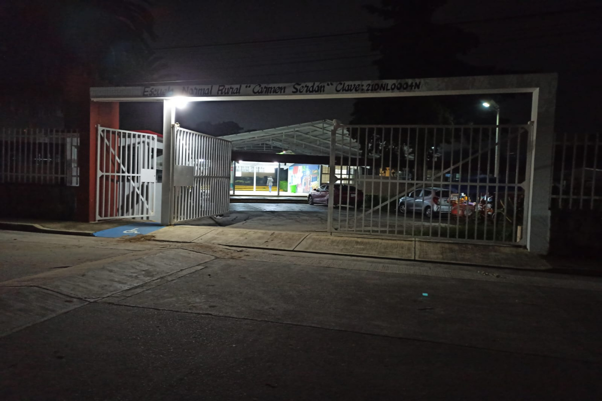 escuela normal Rural Carmen Serdan
