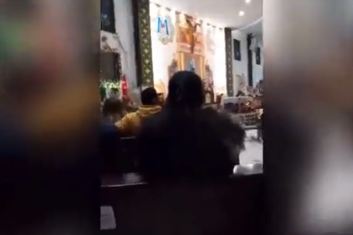 VIDEO: Pirotecnia explota en parroquia de Querétaro, dejó 10 heridos 2 explosion en queretaro