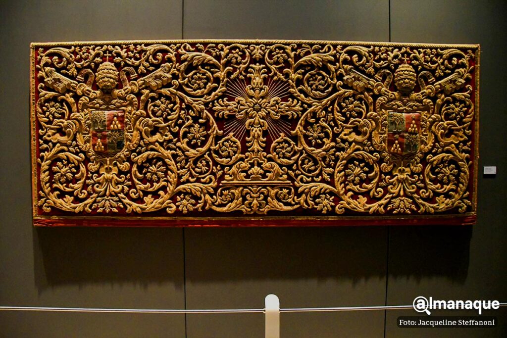 exposicion Descubriendo el Vaticano Puebla museo internacional barroco 11