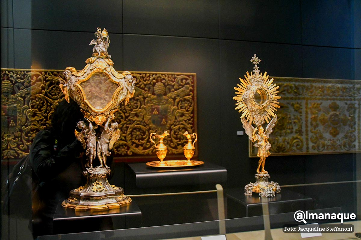 exposicion Descubriendo el Vaticano Puebla museo internacional barroco 7