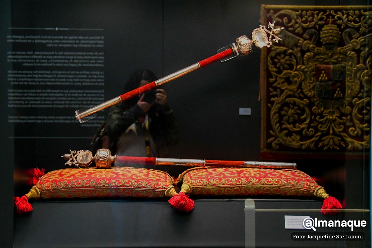 exposicion Descubriendo el Vaticano Puebla museo internacional barroco 8