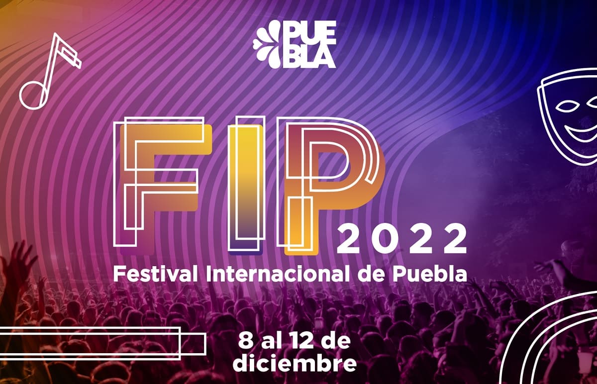Comisario Pantera y Out of Control Army estarán en el FIP 2022; esta es la cartelera 2 festival internacional de Puebla 2022