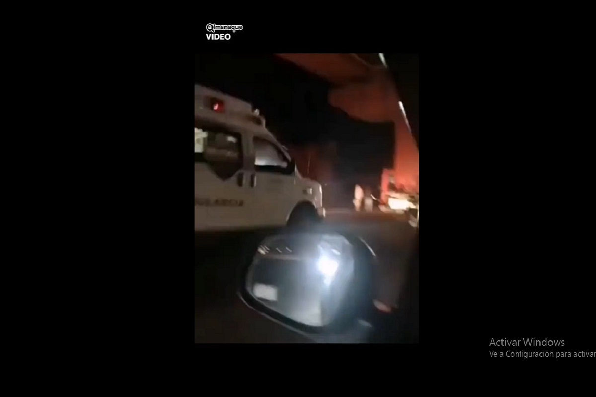 Ruta 28 choca contra pilar del segundo piso y muere un pasajero 2 forjadores