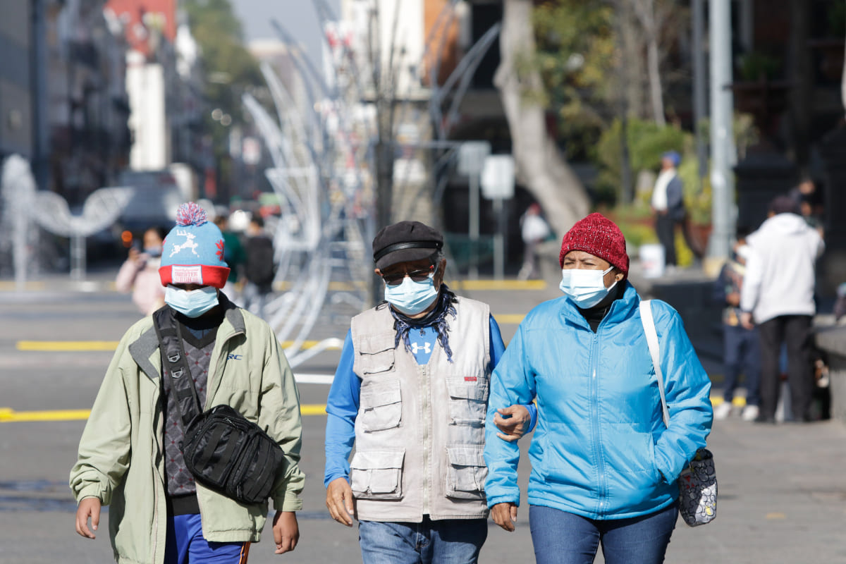 Saquen las chamarras: Puebla tendrá temperaturas de hasta -5 grados el fin de semana 2 frente frio 1