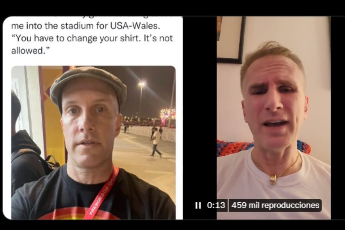 Murió periodista al que negaron entrada a partido en Qatar por playera arcoíris 2 grant wahl 1