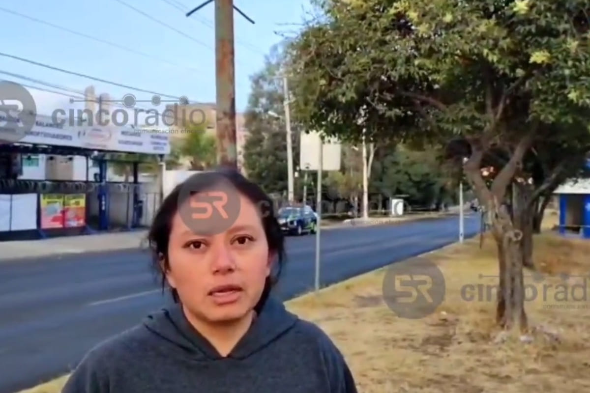 VÍDEO: Prima narra persecución de policías de Puebla que terminó con dos muertos 2 Hermana de ejecutados en reforma narra persecución