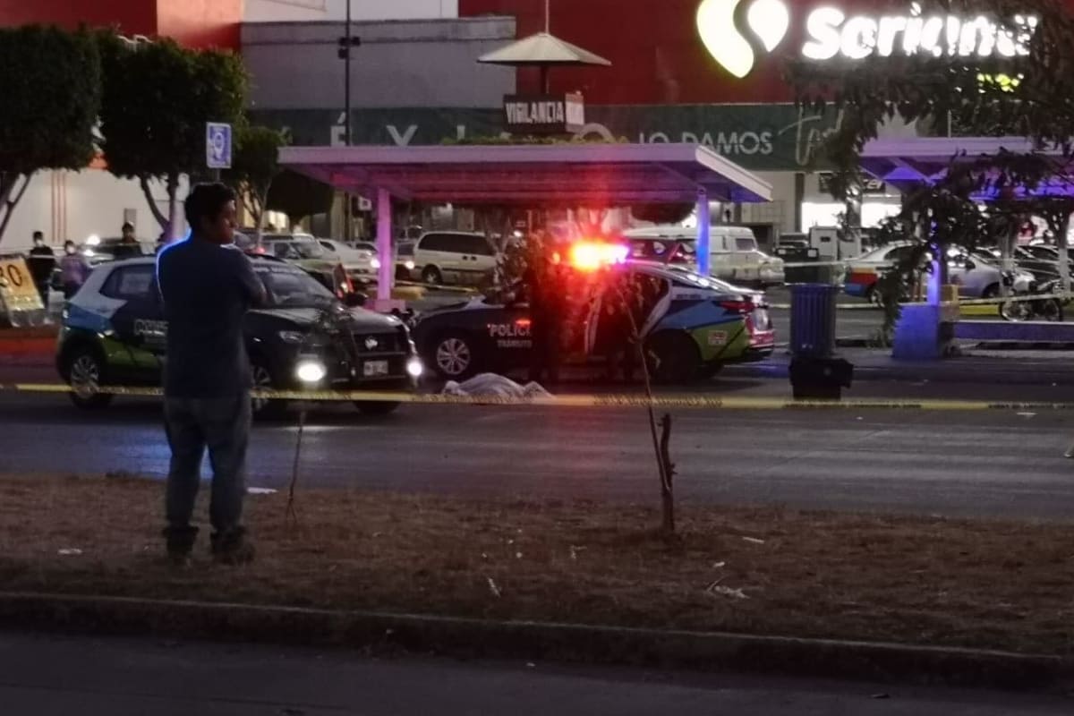Ruta 45 mata a una persona de la tercera edad en Torrecillas 2 hombre muere en soriana torrecillas 1