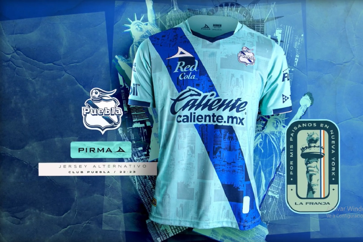 Lanza Club Puebla jersey dedicado a migrantes en Nueva York 🗽 4 jersey puebla
