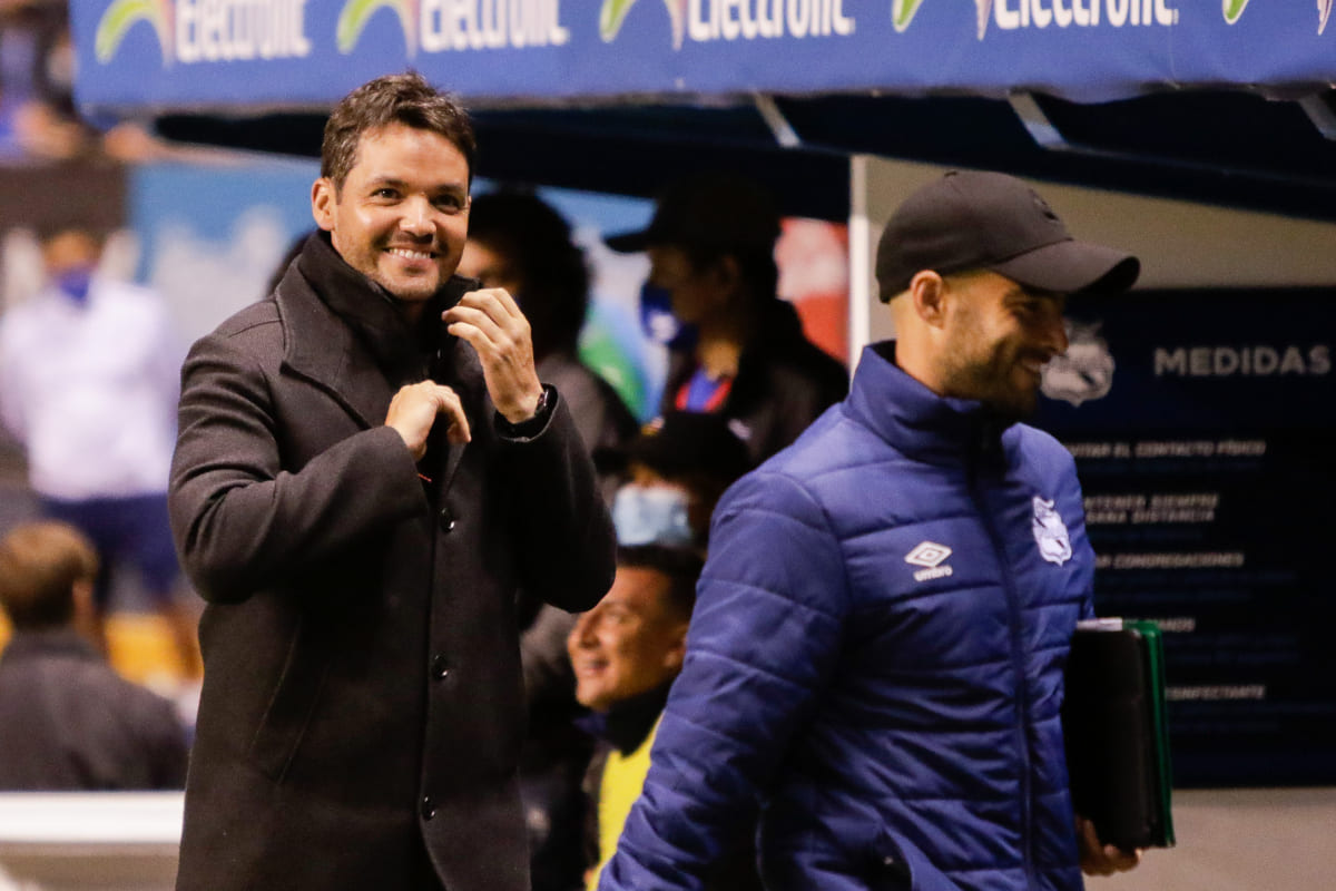 ¿Cuándo enfrentará Larcamón con León al Puebla en Liga MX? 2 larca 2 1