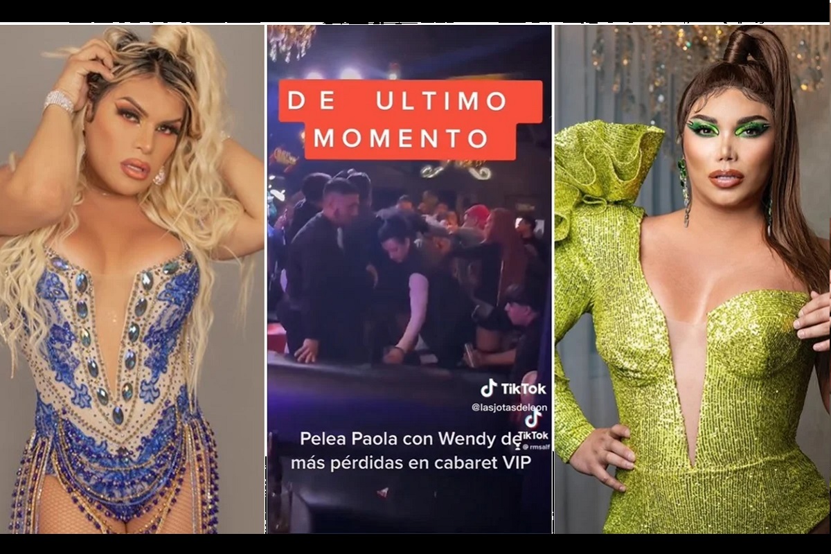 VIDEO: Captan pelea entre Wendy y Paola “Las Perdidas” en un antro de Guadalajara 2 las perdidas paola wendy
