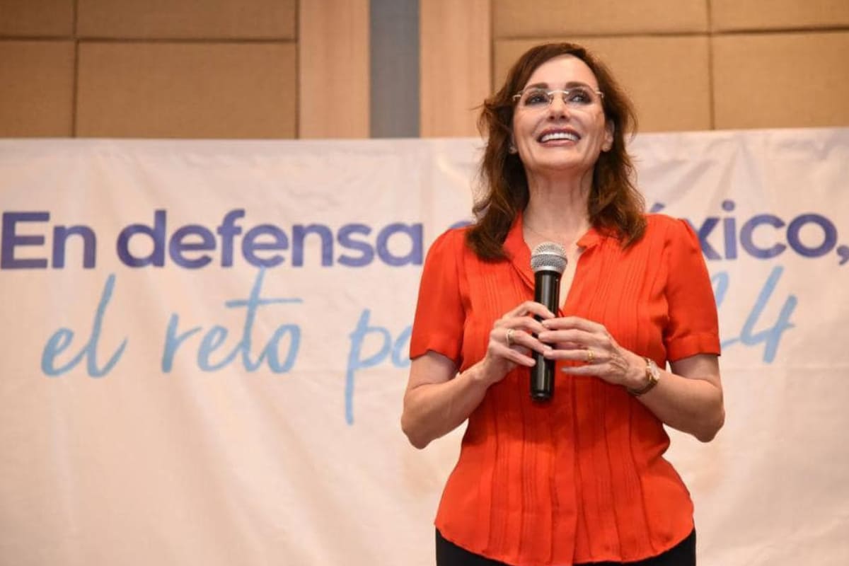 Lilly Téllez va por la presidencia de México, ya nombró coordinador de campaña 2 lilly tellez 1