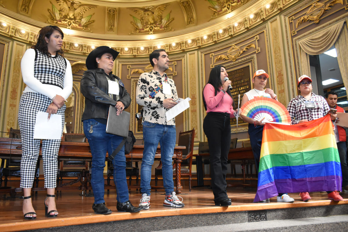 primera cumbre de marchas lgbt en Puebla