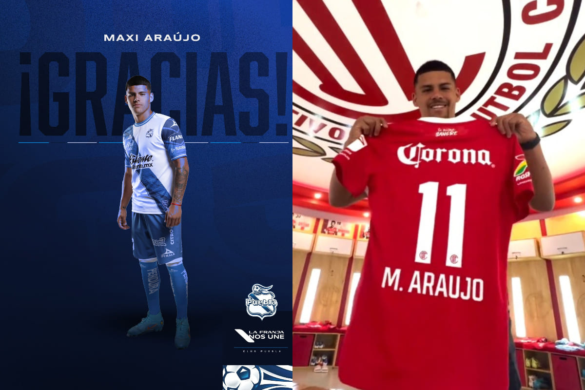Oficial: Maxi Araújo deja a la Franja para llegar al Toluca 2 maxi araujo 1