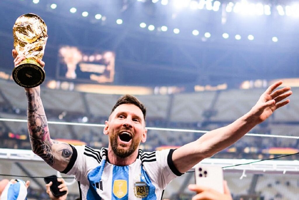 messi copa del mundo