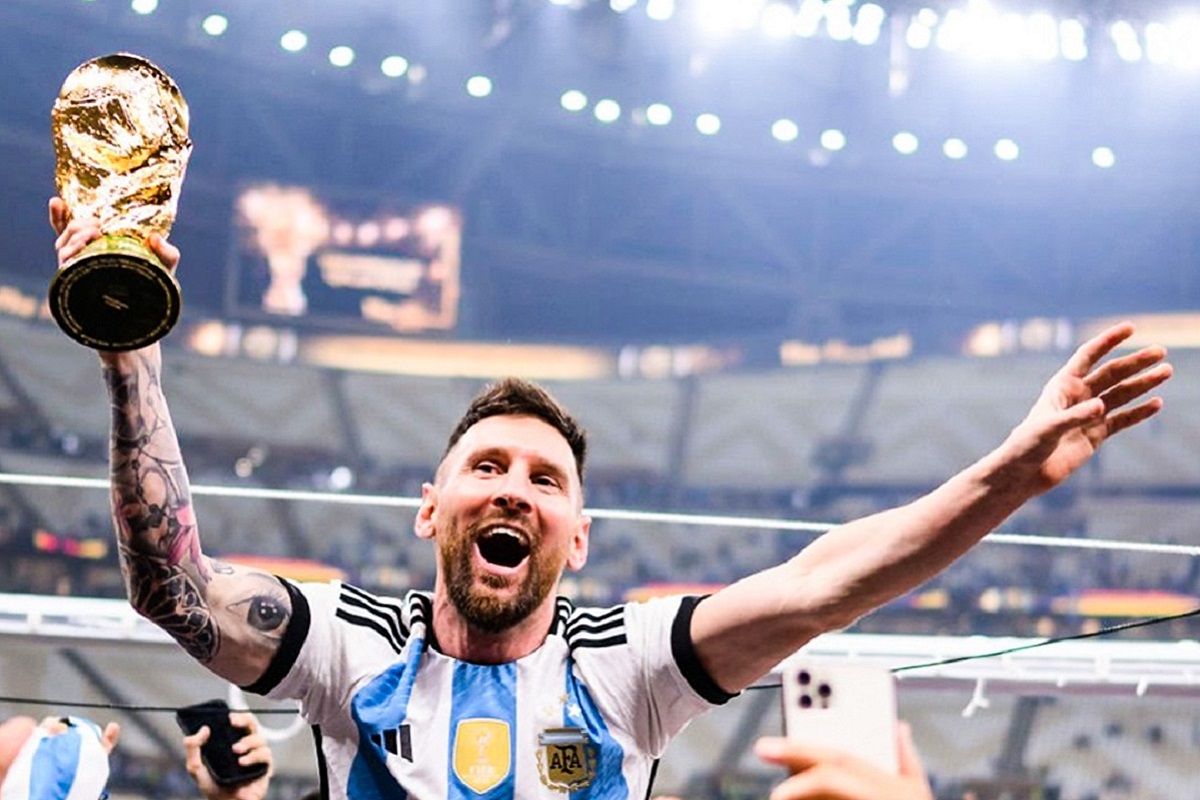 Tras ganar la Copa del Mundo, Messi habla sobre su retiro 2 messi copa del mundo