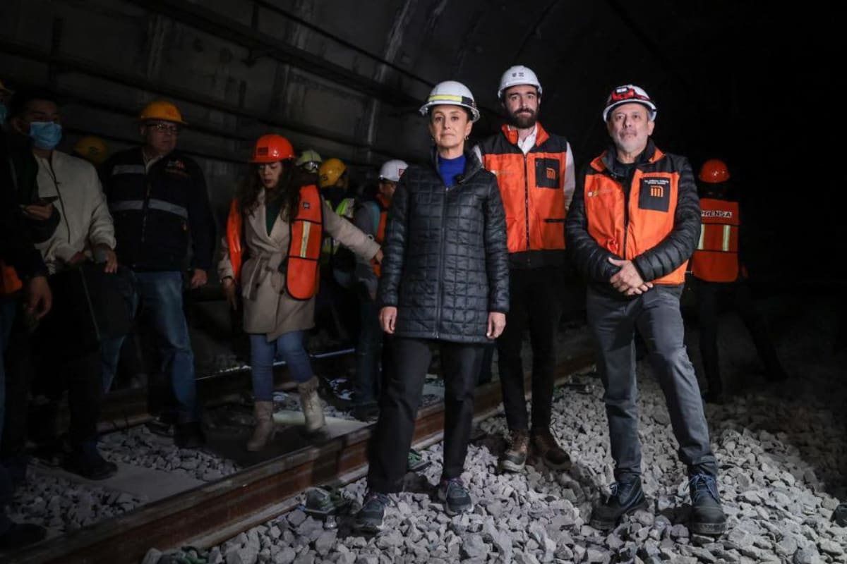 Línea 12 del metro de CDMX reabrirá segunda semana de enero 2 Reabrirá un tramo de línea 12 del metro de cdmx