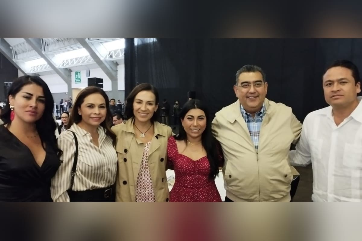 Reunión de la 4T en Puebla