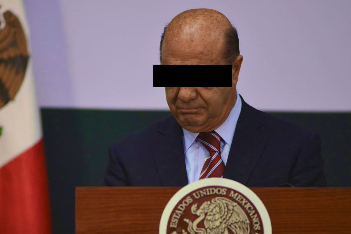 Trasladan a Murillo Karam al Reclusorio Norte tras ser hospitalizado 2 Jesús Murillo Karam