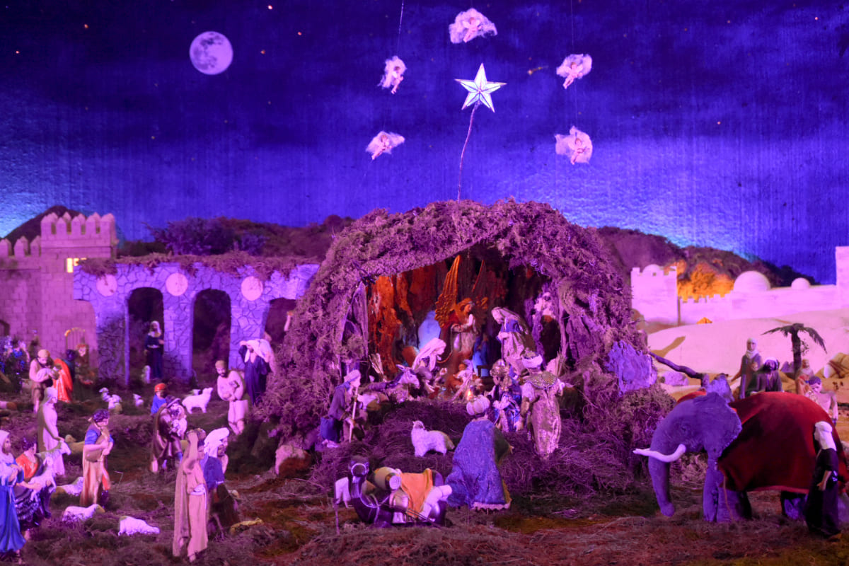 nacimiento en el palacio municipal de puebla