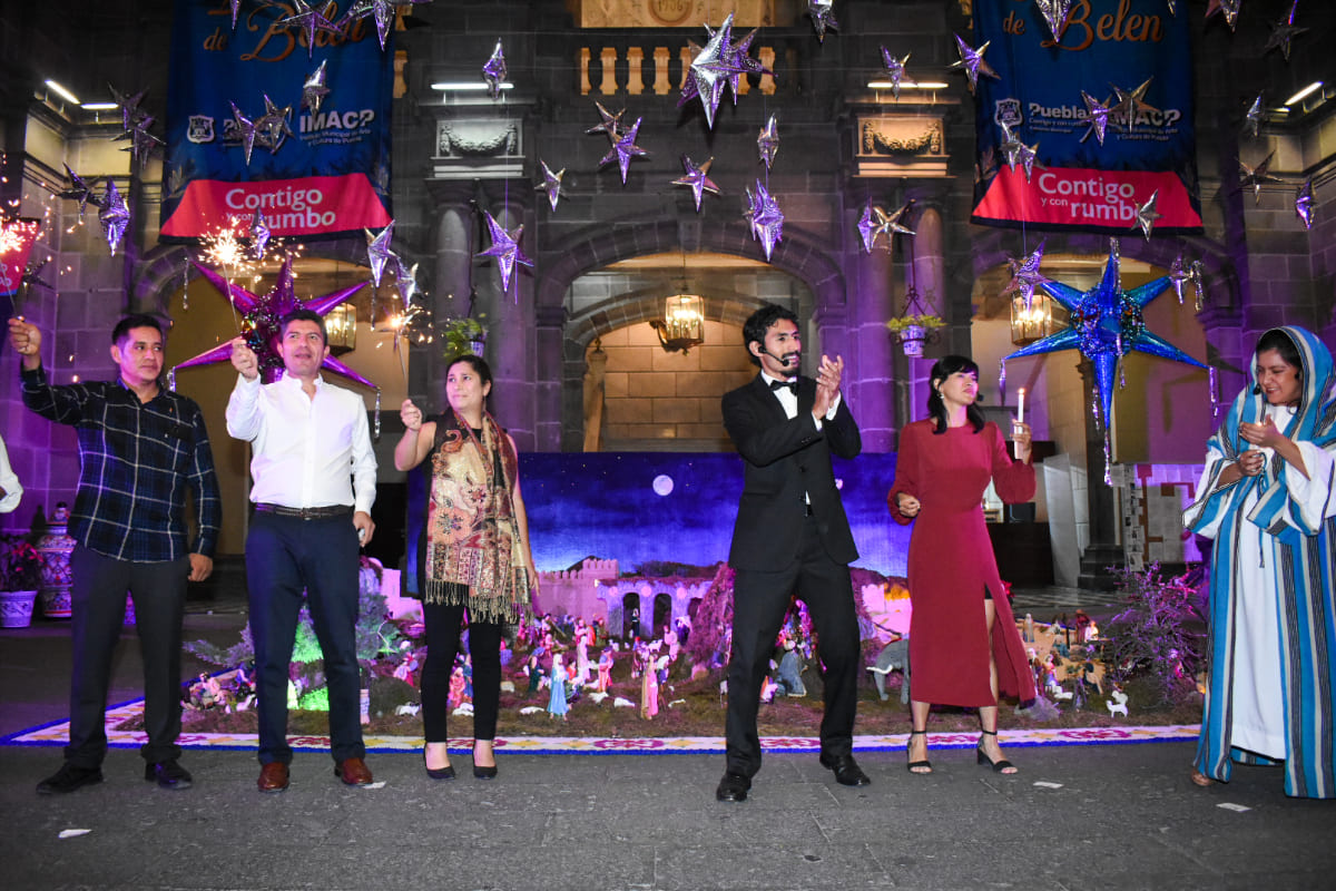 Ya puedes visitar el "nacimiento" del Palacio Municipal en Puebla; este es el horario 3 nacimiento lalo rivera 1