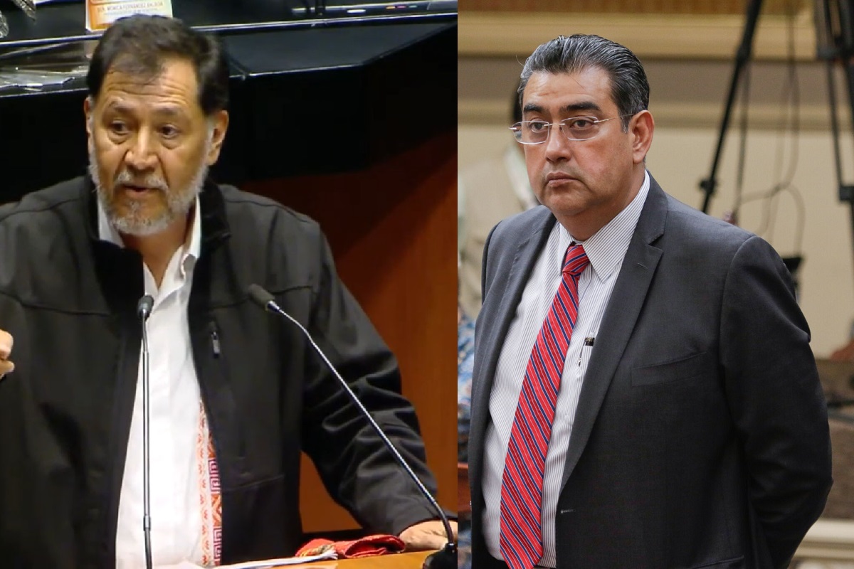 “Usted polemiza por intereses personales”: Céspedes Peregrina revira a críticas de Noroña 2 norona y sergio salomon