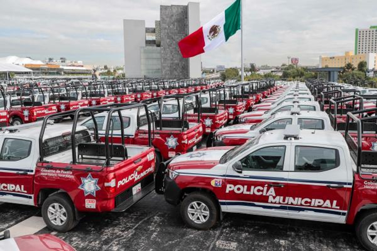 Mejora dinamismo económico de Puebla; ejerce presupuesto superior a los 101 mmdp en 2022 2 patrullas