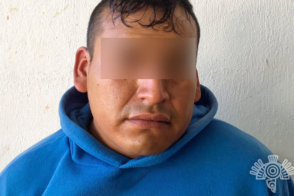 Captura Policía Estatal a presunto vendedor de droga 2 pe 1