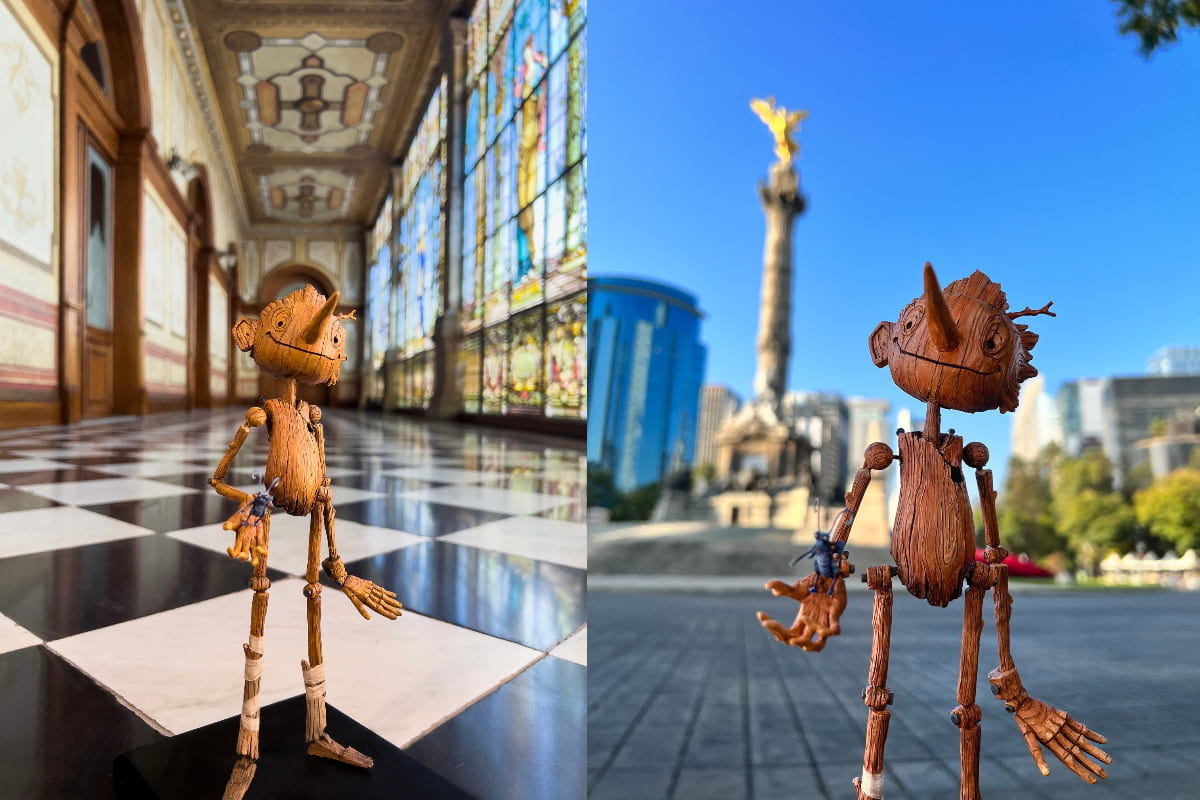 pinocho visitó la ciudad de mexico 
