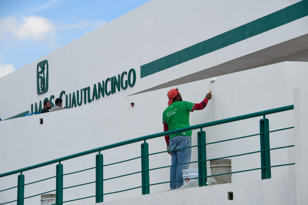 pintura imss cuautlancingo