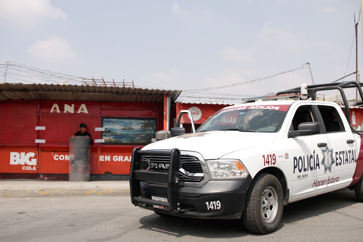 Con distintivo y cámaras, así trabajará la Policía Estatal para operativos de verificación en Puebla 2 policia estatl