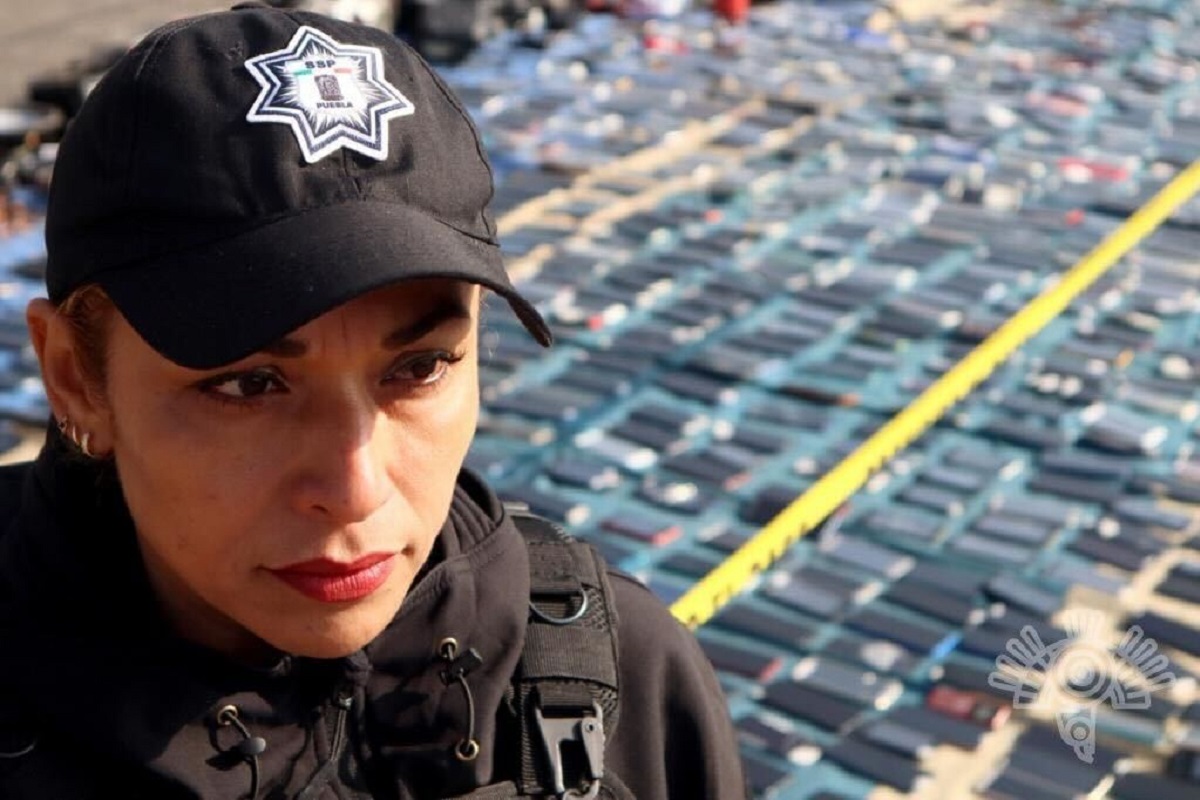 Destruye SSP aproximadamente 18 mil 500 artículos asegurados en penales 5 policia municipal 1 4
