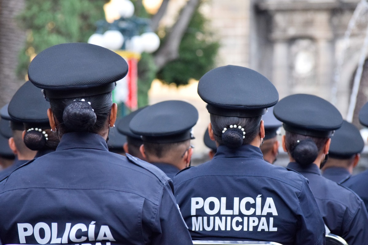 SSP reforzará reclutamiento de policías municipales de Puebla 1 policias municipales