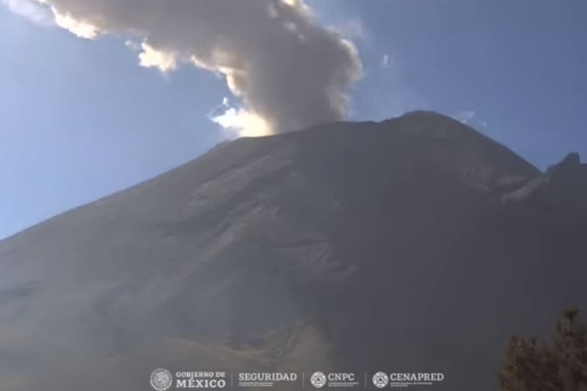 Popocatépetl se mantiene en amarillo fase 2, continuará monitoreo 2 popocatépetl en amarillo fase 2