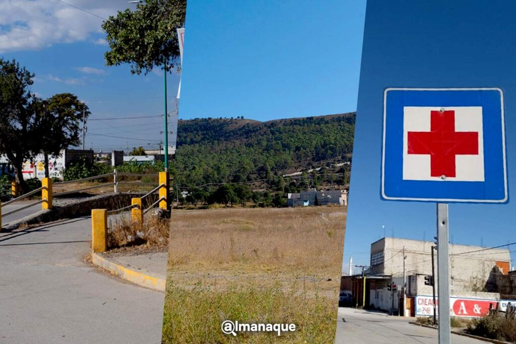 portada En Amozoc estan listos los accesos para el nuevo hospital del IMSS