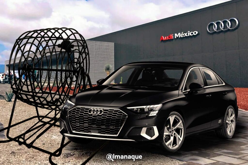 portada Este es el A3 de mas de 630 mil pesos de Audi rifa