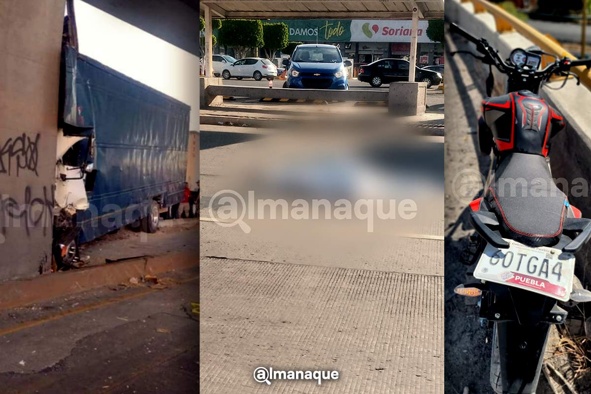 Jueves trágico en Puebla: accidentes viales dejan 4 muertos en el primer día de diciembre 2 portada Jueves tragico en Puebla accidentes viales dejan 4 muertos