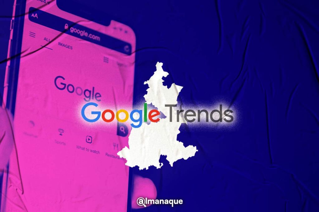 portada Puebla Google trends