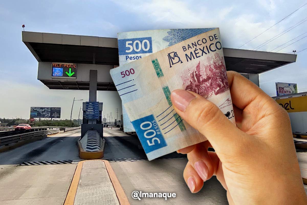 Segundo Piso de la México-Puebla ha dejado 3 mil 100 millones de pesos en peaje en seis años 2 portada Segundo Piso de la Mexico Puebla ha dejado 3 mil 100 millones de pesos