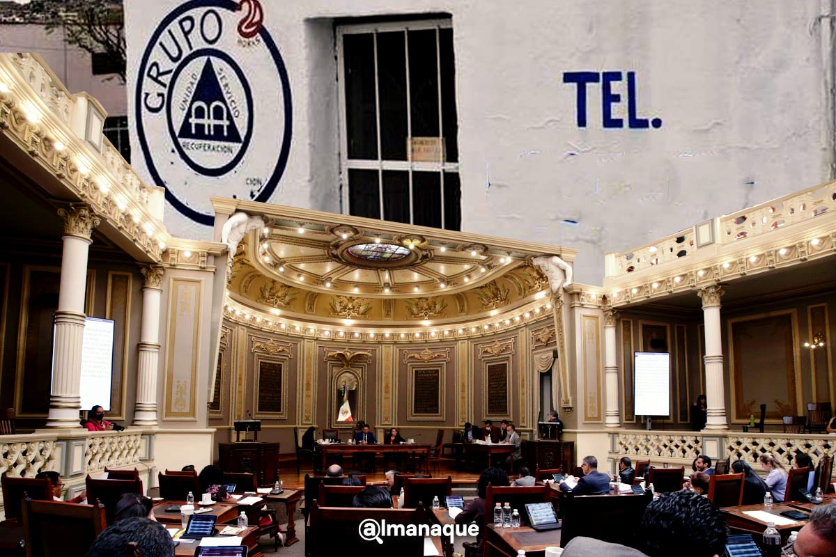 Congreso de Puebla aprueba pena de 4 años a dueños de anexos irregulares 2 portada congreso penas por anexo ilegal