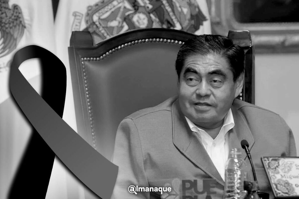portada miguel barbosa huerta gobernador Puebla