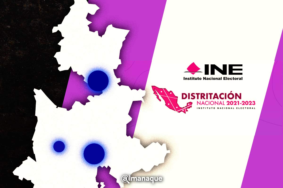 INE aprueba redistritación: se agrega el distrito de Libres y Acatlán cambia de cabecera a Izúcar 2 portada redistritacion ine puebla 2023