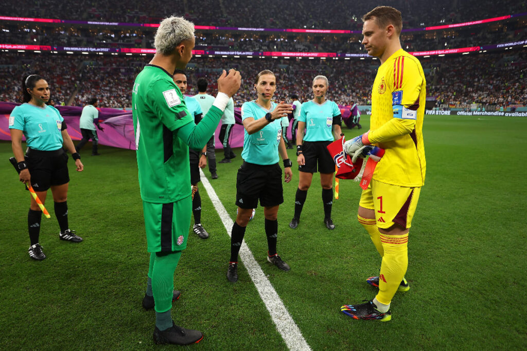 primer cuerpo arbitral integrado por mujeres 1