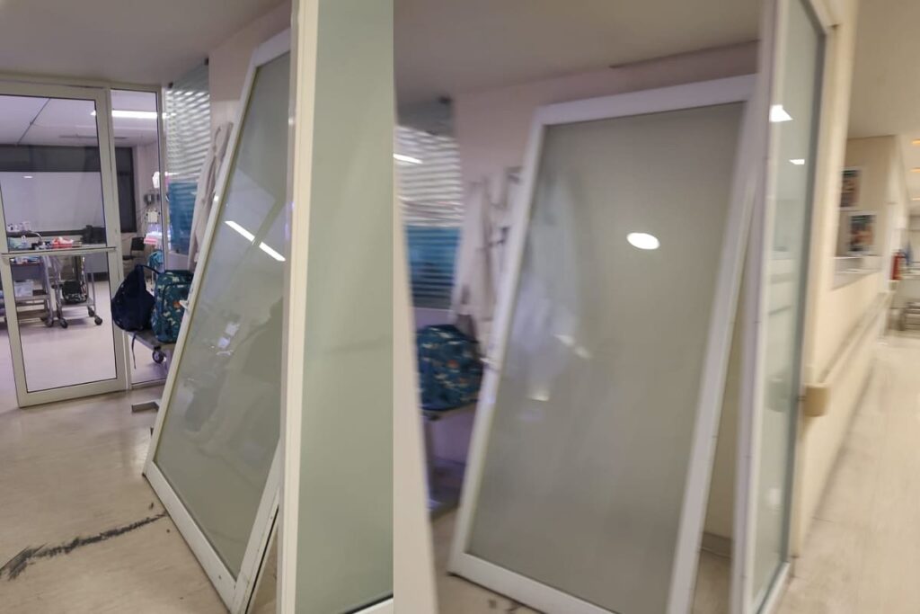 puerta IMSS La Margarita 1