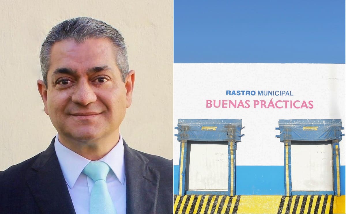 Joakim Téllez, nuevo titular de Industrial de Abasto 2 rastro municipal