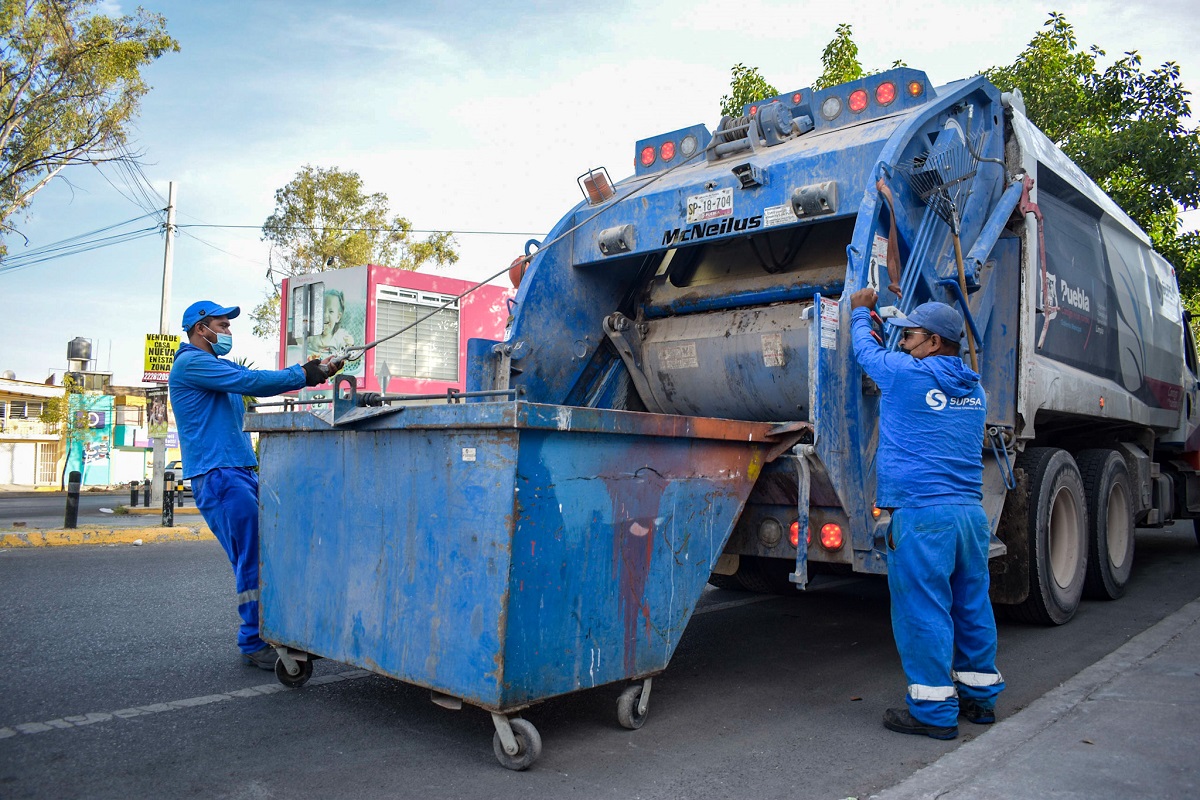 Van seis empresas interesadas en las licitaciones de recolección y tratamiento de basura en Puebla 2 recoleccion de basura