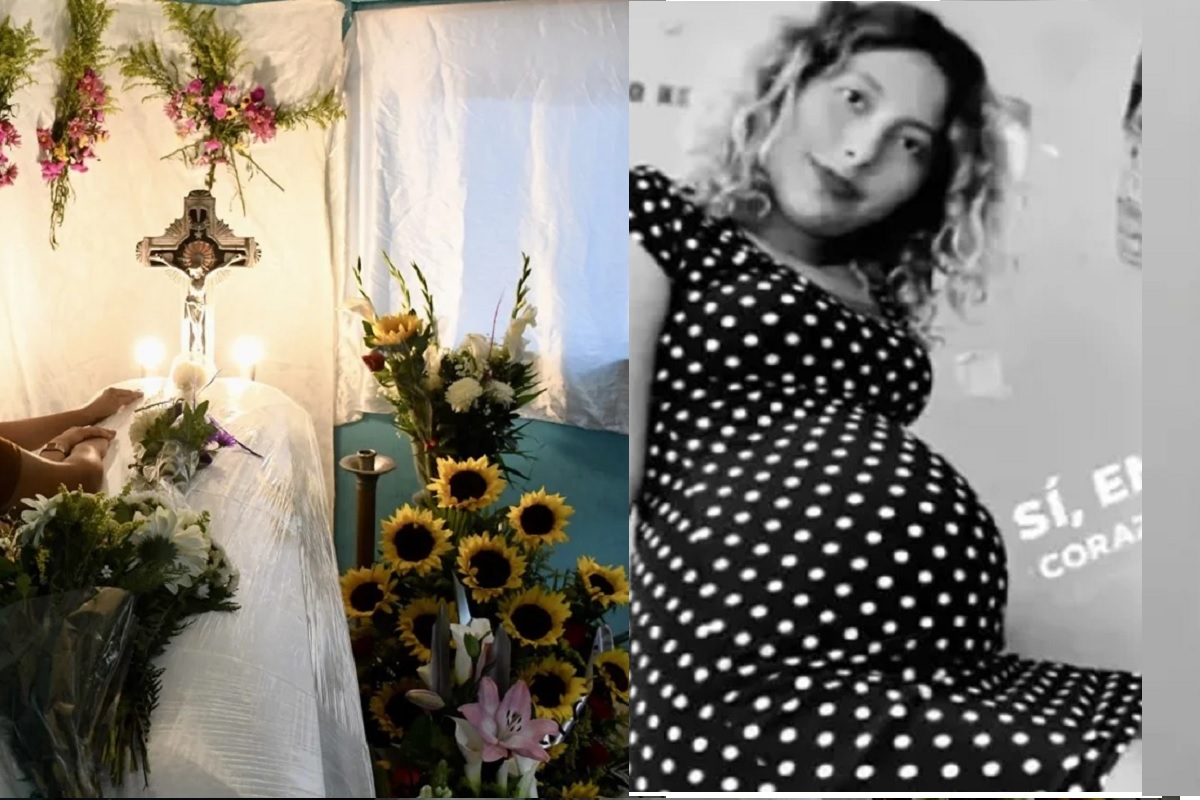 Con girasoles, despiden a Rosa Isela y exigen justicia por su feminicidio en Veracruz 2 rosa isela 1