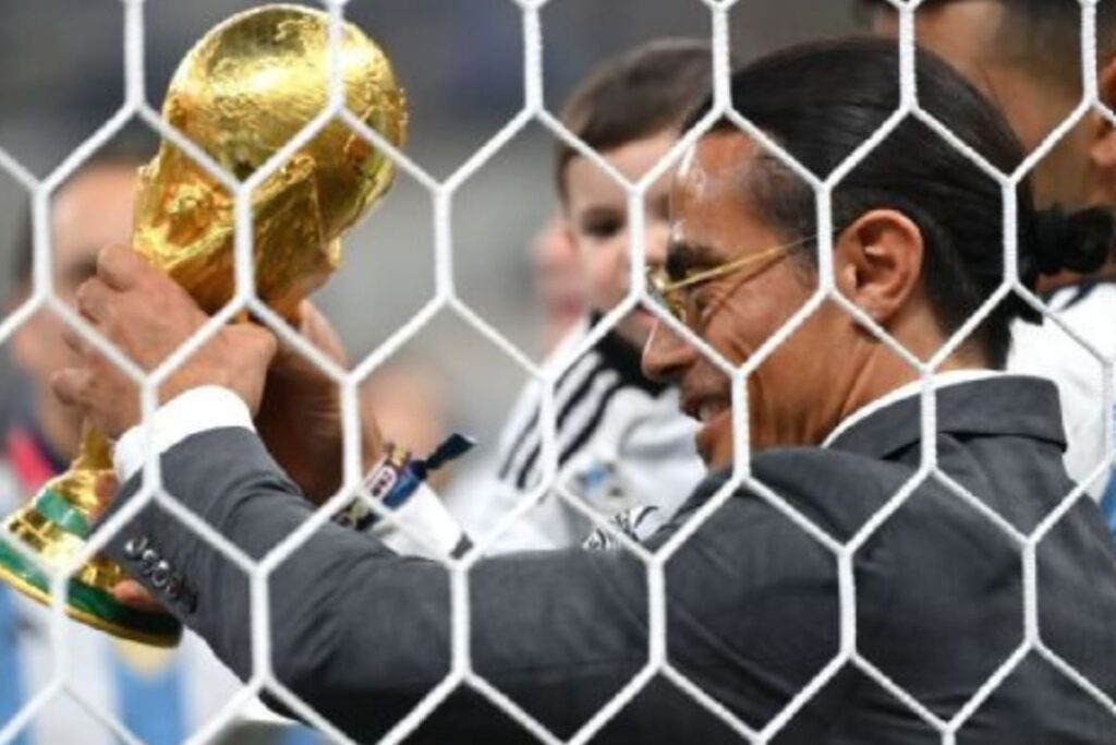 FIFA investiga a Salt Bae