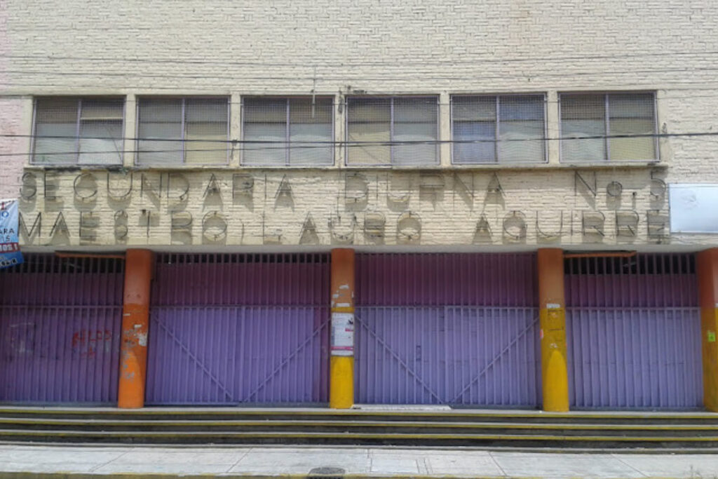 secundaria maestro lauro aguirre 1